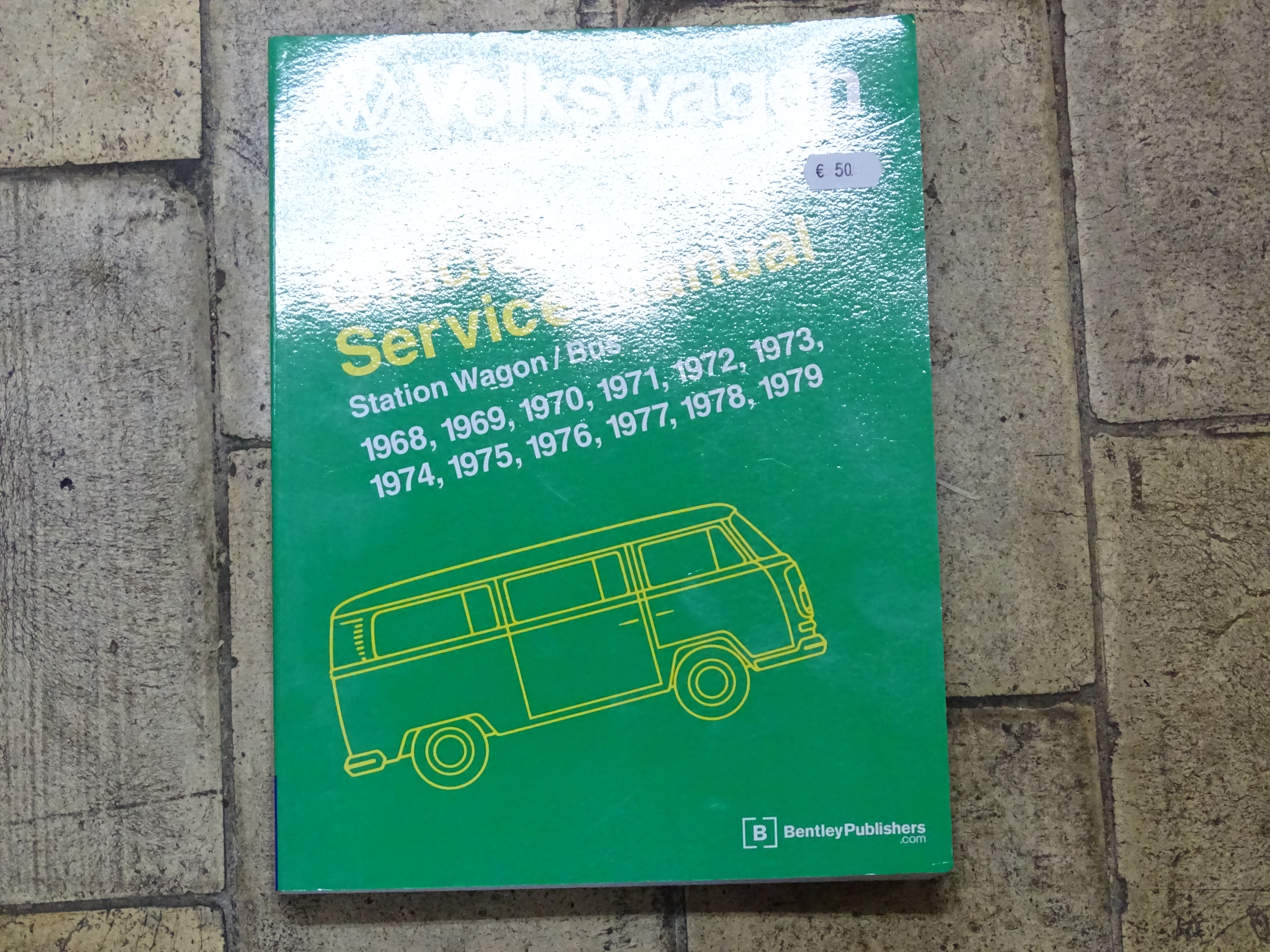 Official Service Manual T2 Station Wagon/Bus 68-79